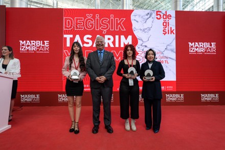 5.Uluslararası Değişik Doğal Taş Tasarım Yarışması'ndan 7 ödül